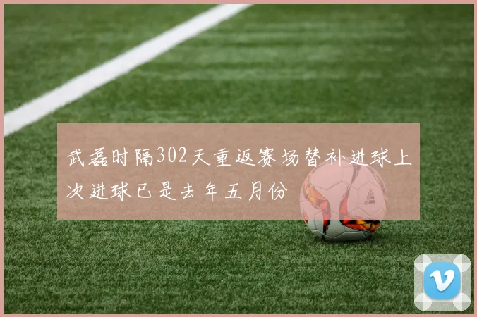武磊时隔302天重返赛场替补进球上次进球已是去年五月份