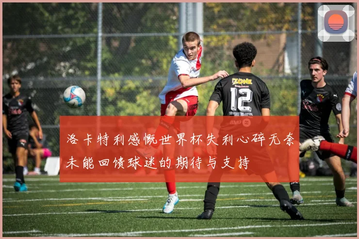 洛卡特利感慨世界杯失利心碎无奈未能回馈球迷的期待与支持