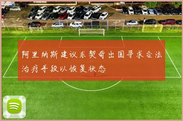 阿里纳斯建议东契奇出国寻求合法治疗手段以恢复状态